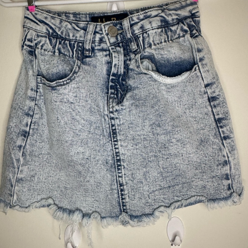 Indigo Rein Blue Acid Wash Denim
